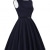 1950er Rockabilly kleid vintage-kleid audrey hepburn schwingen pinup damen kleider 2XL - 