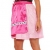4211 Fashion4Young Dirndl 3 tlg.Trachtenkleid Kleid Mini Bluse Schürze Trachten Oktoberfest (40, Pink Braun) - 