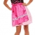 4211 Fashion4Young Dirndl 3 tlg.Trachtenkleid Kleid Mini Bluse Schürze Trachten Oktoberfest (40, Pink Braun) -
