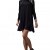 65-10 Japan Style von Mississhop Damen Longshirt Kleid Pulli Tunika Schwarz S - 