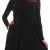 65-10 Japan Style von Mississhop Damen Longshirt Kleid Pulli Tunika Schwarz S -