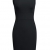 ACEVOG Damen Kleid Ärmellos Bodycon Cocktailkeid Schwarz Herstellergröße: XL -