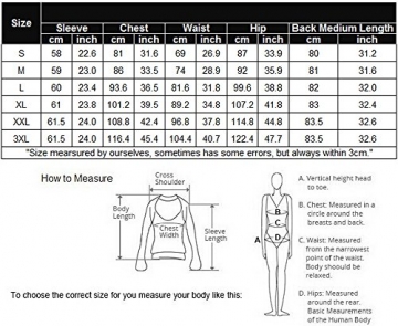ACEVOG Damen Schulterfreies Spitzekleid mit Langarm Knielang sexy Partykleid Freizeitkleid (EU 42(Herstellergröße_XL), Rosa) - 