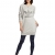 adidas Damen Kleid Sweat Dress, Medium Grey Heather, 38, M30776 -