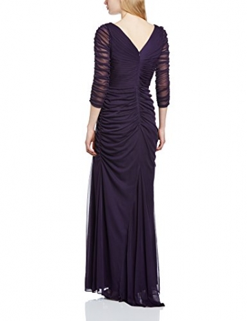 Adrianna Papell Damen Schlauch Kleid, Gr. 40, violett(Aubergine) - 2
