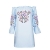 AMUSTER.DAN Mode Frauen Off Shoulder Mini Kleid Damen Sommer Strand Blumen Party Kleid (XL) - 