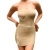 Andux Sexy Damen Figurformende miederkleid trägerlos ausdehnungs minikleid schlankheits SS-W03 Schwarz (XL) - 