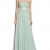 APART Fashion Damen Empire Kleid 49733, Maxi, Einfarbig, Gr. 36, Grün (JADE) - 1