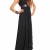 Astrapahl Damen Kleid br09111ap, Schwarz (Schwarz), 42 - 
