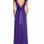BCBGMAXAZRIA Damen Kleid LUB6N961, Violett (Btwisteria), 40 (Herstellergröße: 8) - 2