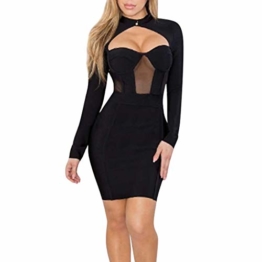 Schößchen Minikleid Abendkleid Partykleid Cocktail Mit Nieten Kleid S 36 M 38