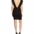 Blend Damen Schlauch Kleid Frilly dress CA1, Mini, Gr. 36 (Herstellergröße: S), Schwarz (20100 Black) - 2