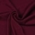 Burgund Damen Lose Asymmetrisch Schulterfrei Langarm Batwing Pullover Bluse Oberteile Oversized Tops T-shirt Minikleid (42, Burgund) - 