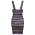 cooshional damen kleider V-Ausschnitt sexy Minikleid Sommer Spahettiträger - 
