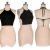 CRAVOG Damen Kleider Bodycon Sexy Backless Asymmetric Etuikleid Minikleid Clubwear Partykleider - 