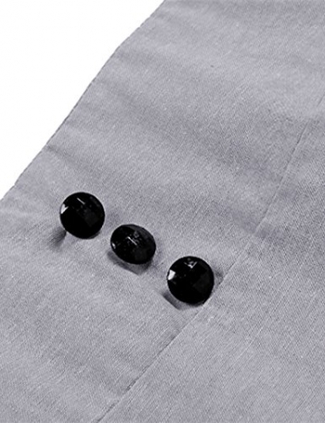 Damen kurz Partykleid Minikleid Strand Kleid - EU 38/(Asian L) - 