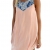 Damen Sommerkleid A-Linie Kurz Ärmellos Elegant Strandkleider Kleid Rock Partykleid Cocktaikleid (m) - 