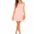 DIDK Damen Ärmellos Kleider Camisole Minikleider Einfarbig A Linie Sommerkleid Elegant Casual Freizeitkleid Strandkleid Ballonkleid Pink XS - 5