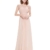 Ever Pretty Damen Lange Elegantes Abendkleid Festkleider 42 Blush - 1