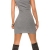 Feinstrick-Kleid mit Strasssteinchen by In-Stylefashion grau -