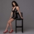FETkleid Partykleid für Damen, Wetlook Mini Sexy Kleider. Ärmelloses, Schwarzes Wetlook Kleid um Dein Partner zu Beeindrucken. Enge Taille Party Kleid - 6