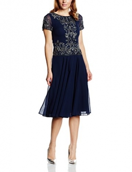 Frock and Frill Damen Kleid Gr. Größe 34 EU, Blau - Blau (Marineblau) - 1