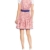 Fuchs Trachtenmoden Damen Dirndl, Mini, Kariert, Gr. 38, Mehrfarbig (rot/blau) - 2