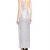 Glamorous Damen Cocktail Kleid Ck0068, Gr. 38, silber - 2
