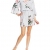 Glamorous Damen Kleid Gr. 36, Mehrfarbig - Multicoloured (Grey Lace Flower Print) -