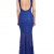 Hailey Logan Damen Kleid Gr. 30, Blau - Blau (Königsblau) - 2