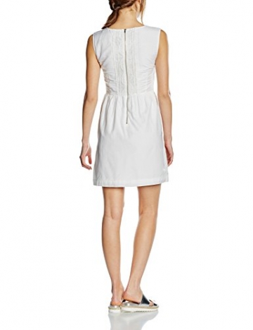 Hilfiger Denim Damen Etui Kleid 1657665246, Mini, Gr. 38 (Herstellergröße: MD), Weiß (CLASSIC WHITE 100) - 