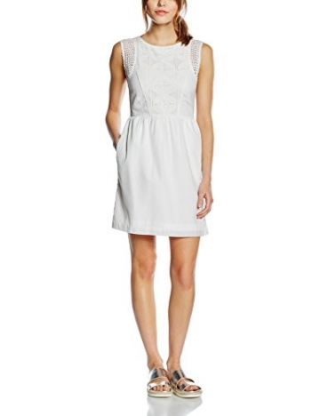 Hilfiger Denim Damen Etui Kleid 1657665246, Mini, Gr. 38 (Herstellergröße: MD), Weiß (CLASSIC WHITE 100) -