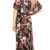 Hippes Maxi-Kleid im Coachella-Look mit Flower-Print S/M - 3