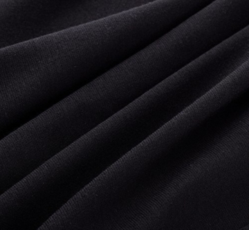 HOMEYEE Damen Vintage Blumendruck Off Shoulder Riemchen Knielänge Bodycon Enges Kleid B309 (EU 40 (Herstellergroesse: L), Schwarz) - 5