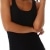 Jela London Damen Kleid MiniKleid Longtop Trendfarben 34-36 Schwarz -