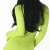 Jela London Damen Strickkleid mit V-Ausschnitt Einheitsgröße (32-38), hellgrün - 3