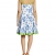 Joe Browns Damen Bustier Kleid, San Jose Mini , Gr. 42 (Herstellergröße: 16), Mehrfarbig - Multicoloured (Blue-Blue/Lime) - 