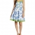 Joe Browns Damen Bustier Kleid, San Jose Mini , Gr. 42 (Herstellergröße: 16), Mehrfarbig - Multicoloured (Blue-Blue/Lime) -