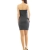 Kleid Mini Minikleid elegant Glanz Matt wie Leder Lack Optik figurbetont Glanz XXL/XXXL - 3