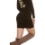 KouCla Feinstrick Minikleid Pullover mit Kapuze Hoodie Langarm Kapuzenkleid Einheitsgröße - 6