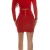 KouCla Minikleid mit sexy Rückeneinblick rot Einheitsgröße 34-38 - 