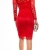 KouCla Spitze Pencilkleid Size S 36 Rot - 4