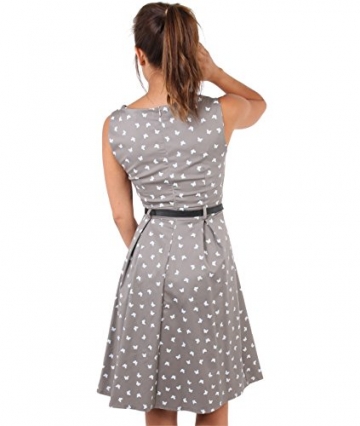 KRISP Damen 50er Jahre Vintage Kleid_(6874-MOC-14) - 