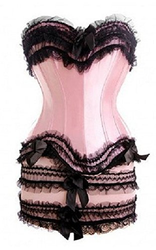 KuSen Sexy Bownot Corsagekleid Petticoat Bowknot Corsage Korsage Clubwear Mini Tutu Rock ¨¹bergr??en S-6XL - 
