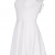 Laeticia Dreams Damen Kleid Mini mit Spitze und Schleife S M L, Farbe:Weiss;Größe:40 -