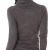 Lmode Damen Strickkleid & Pullover einfarbig mit Rollkragen Einheitsgröße (32-38), hellbraun - 