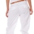 Malito Damen Einteiler in Uni Farben | Overall mit Gürtel | Langer Jumpsuit - Romper - Hosenanzug 1585 (weiß, L) - 3