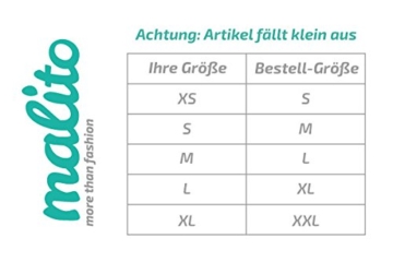 Malito Damen Einteiler in Uni Farben | Overall mit Gürtel | Langer Jumpsuit - Romper - Hosenanzug 1585 (weiß, L) - 4