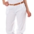 Malito Damen Einteiler in Uni Farben | Overall mit Gürtel | Langer Jumpsuit - Romper - Hosenanzug 1585 (weiß, L) - 1