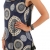 malito Sommerkleid mit orientalischem Muster V-819 Damen One Size dunkelblau - 